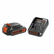 Black+Decker 14,4-palčni 18V polnilnik + 1,5 Ah baterija