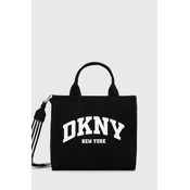 Torbica Dkny črna barva, R42AGR57