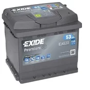 Akumulator Exide Premium EA530 53Ah 540A EXIDE