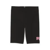 Puma ESS LOGO SHORT TIGHTS Črna
