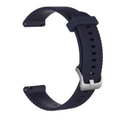 BStrap Silicone Bredon pašček za Huawei Watch 3/3 Pro, dark blue