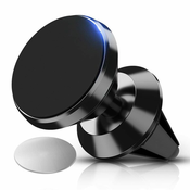 MG Magnetic Vent magnetni avtomobilsko držalo, črna