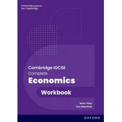 Cambridge IGCSE and O Level Complete Economics: Workbook