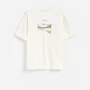 Reserved - Comfort majica kratkih rukava s printom