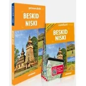 Niski Beskid. Svetlobni vodnik + laminiran zemljevid. Izdaja 2025.