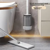 Jiabangshou Cetka za WC šolju sa držacem, Siva