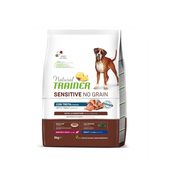 Trainer Natural SENSITIVE No Grain hrana za pse - Pastrmka - Medium&Maxi Adult 12kg