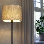 PR Home Stojna svetilka Amy, Eldertree zelena/črna, višina 150 cm, E27 - Dnevna soba/jedilnica - Eldertree zelen, črn - Tkanine/tekstil
