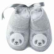 BC Baby Plišasti copatki - sivi