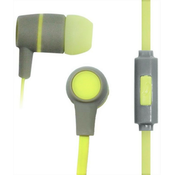 Slušalice s mikrofonom Vakoss - SK-214G, zelene
