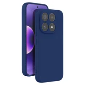 AVIZAR Silikonsko Ohišje Soft-Touch za Xiaomi 17 Serije Fast Cover, Nočno modra, (5000274863)