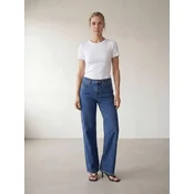 ARMIE Kavbojke The Brianna Straight Leg Jeans moder denim