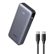 Ugreen UGREEN POWERBANK 20000MAH ZA TELEFONE, TABLICE IN TABLICE 30W POLNJENJE USB-C