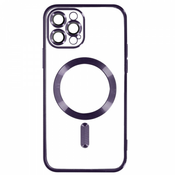 Silikonska futrola Magsafe Iphone 12 PRO LILA