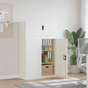 Ormaric za spise bijeli 90x40x145 cm celicni