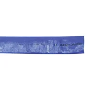 Ploščata cev s prirobnico, notranji premer 50 mm, 2 100 m, 8 barov, debelina stene 2 mm, zunanji premer 54 mm, 1 m