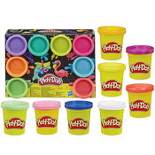 Play-Doh: Set 8 barv plastelina - Čarobnost neonskih barv