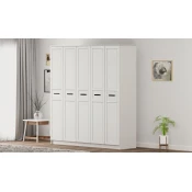 Hanah Home Ormar Rb-168-01-005, 175x210x52 cm, Beli