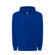 Jhk duks s kapuljacom i zatvaracem, unisex, royal plava, velicina l ( swuahoodrbl )