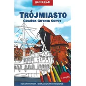 shumee Trojmestno. Pobarvanka in zanimiva dejstva o regiji. Izdaja 2024. Galileos