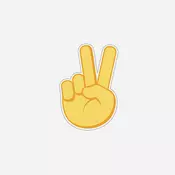 CROCS PEACE HAND SIGN UKRASI PEACE HAND SIGN