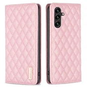 Ovitek za Samsung Galaxy A35 5G, Denarnica, , roza