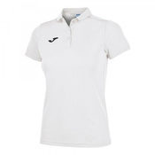 Joma Hobby Women Polo Shirt White S/S