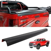 SUERAUTO4X4 Obrobba pokrova prtljažnika, združljiva s Ford Ranger 2012-2022 T6 T7 T8, izboljša stil avtomobila, Ford Ranger Raptor, (5000157705)