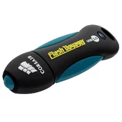 USB Flash CORSAIR Voyger CMFVY3A-128GB 128GB microDuo 3.0 Black