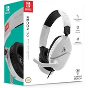Turtle Beach Recon 70 žične slušalke bele barve za PC & Switch & PS5 & PS4 & Xbox Series & Xbox One