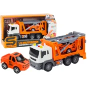 slomart LEAN TOYS Multifunkcijska vlečna kamion, luči in zvoki, 1:16