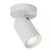 Lucide 13958/01/31 - Stropna svetilka PUNCH 1xGU10/35W/230V bela