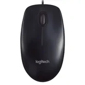 Logitech M90 1000 dpi, crni - opticki Miš