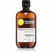 The Doctor Ginger + Caffeine Stimulating šampon za jacanje oslabljene kose s tendecijom opadanja s kofeinom 355 ml