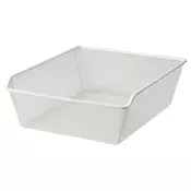 KOMPLEMENT Mrežasta korpa, bela, 50x58 cmPrikaži specifikacije mera
