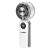 Awei AWEI F39 ROČNI VENTILATOR ZA VROČE VREME S FUNKCIJO HITROG DELOVANJA