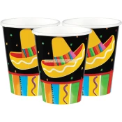 Papirnati kozarčki Fiesta Party 266ml (8 kos)
