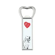Artdog Ameriški buldog - odpirač za steklenice s psom, personaliziran odpirač za hladilnik, edinstveno darilo za moškega znamke Art-Dog