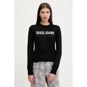 Bombažen pulover Guess Jeans