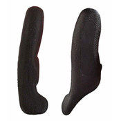 Vogali AL+guma 12cm črni