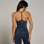 MP Womens Tempo Strappy Racerback Vest - Dark Navy - M