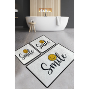 Lessentiel Maison Set 3 prostirke za kupatilo Šareni