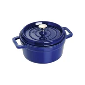 Cocotte cooking pot, cast iron, 22cm/2,6L, Dark Blue - Staub