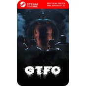 GTFO - Steam koda brez škatlice (WINDOWS PC | STEAM DECK)