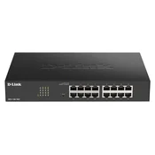 D-Link D-Link DGS-1100-24PV2 Upravljalni L2 Gigabitni Ethernet PoE stikalo, črn