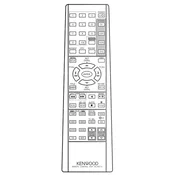General KENWOOD RC-R0715 - compatible General-branded remote control