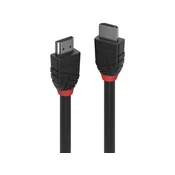 Lindy 36471 HDMI kabel 1 m HDMI Tip A (Standard) Crno