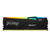 8GB (1x8GB) KINGSTON FURY Beast RGB DDR5-5200 CL40 RAM Gaming Arbeitsspeicher