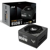 ASUS TUF Gaming 850W Gold jedinica za napajanje 24-pin ATX ATX Crno