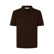 SELECTED Pulover SLHMattis  temno rjava
